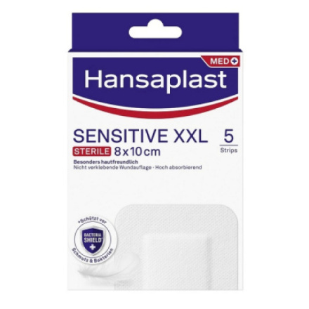HANSAPLAST Sensitive XXL náplast 5ks