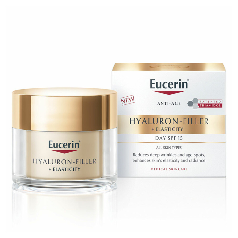 Eucerin HYALURON-FILLER+ELAST.den.kr.SPF15 50ml