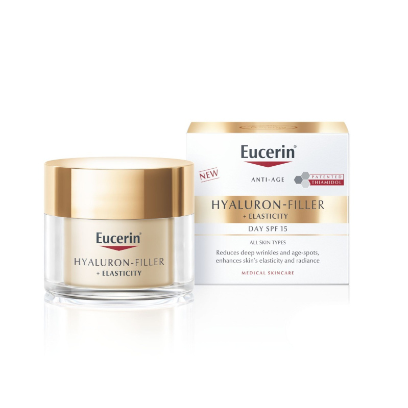 Eucerin HYALURON-FILLER+ELAST.den.kr.SPF15 50ml