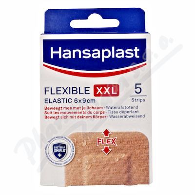 HANSAPLAST Flexible XXL elastická náplast 5ks