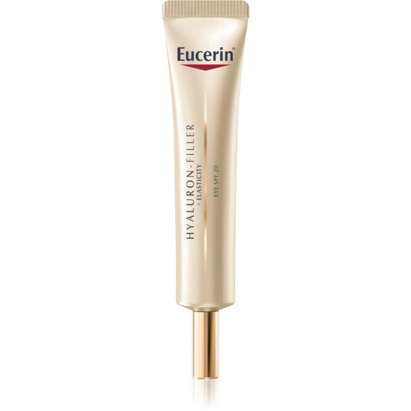 Eucerin Hyaluron-Filler + Elasticity vyplňující oční krém pro korekci vrásek SPF 20 15 ml