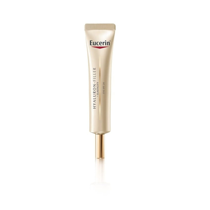 Eucerin Hyaluron-Filler + Elasticity vyplňující oční krém pro korekci vrásek SPF 20 15 ml