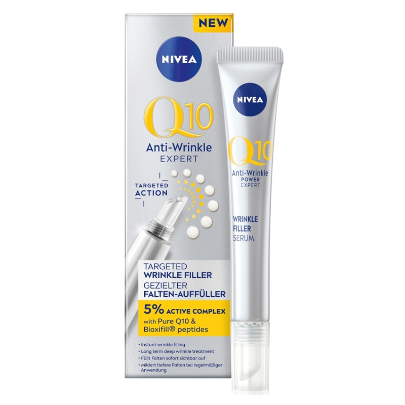 NIVEA Q10 sérum pro vyplnění hlubokých vrásek 15 ml