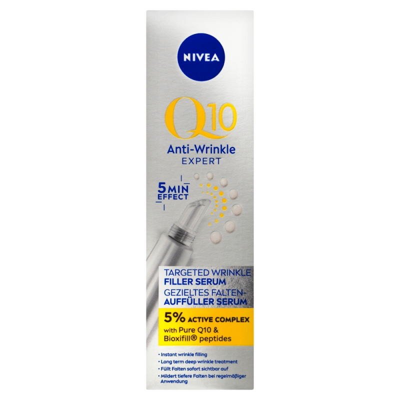 NIVEA Q10 sérum pro vyplnění hlubokých vrásek 15 ml