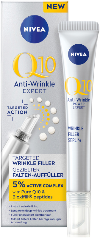 NIVEA Q10 sérum pro vyplnění hlubokých vrásek 15 ml