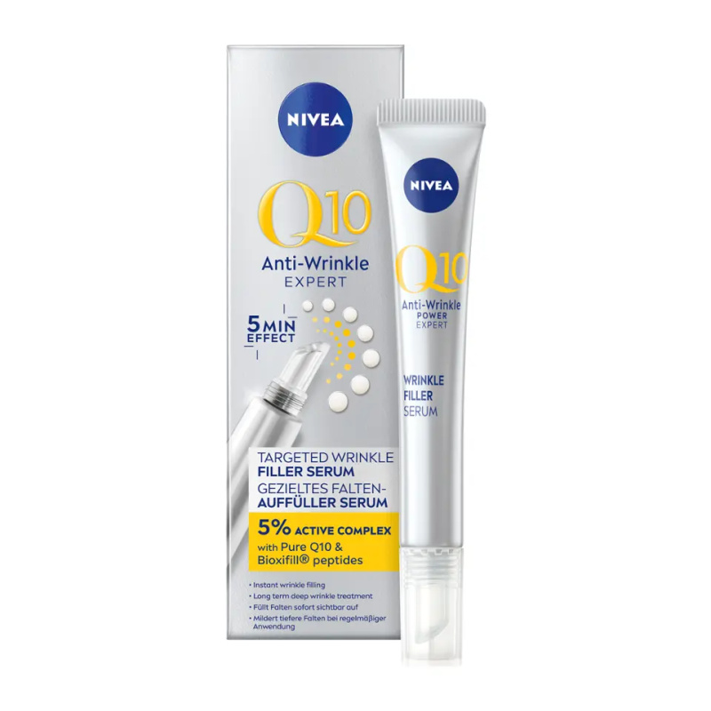 NIVEA Q10 sérum pro vyplnění hlubokých vrásek 15 ml