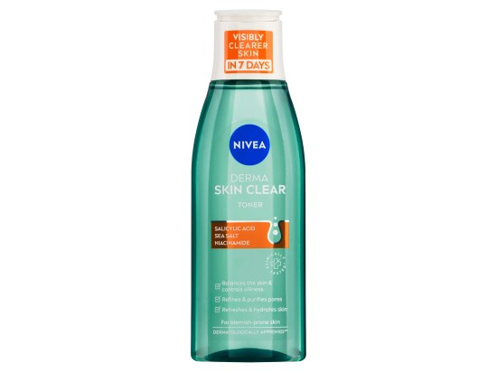 Nivea Derma Skin Clear čisticí pleťová voda 200 ml