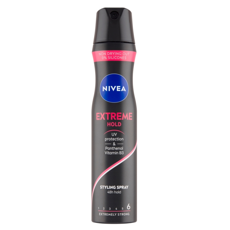 NIVEA Extreme Hold lak na vlasy se silnou fixací 250 ml