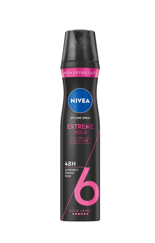 NIVEA Extreme Hold lak na vlasy se silnou fixací 250 ml