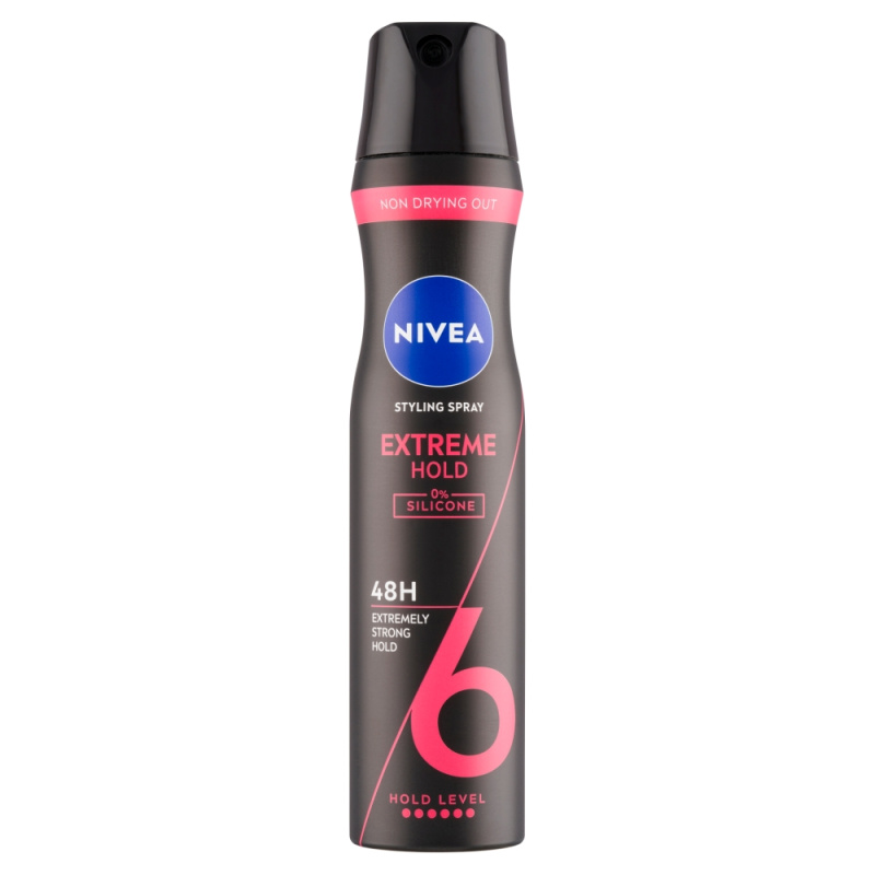 NIVEA Extreme Hold lak na vlasy se silnou fixací 250 ml