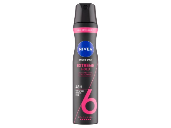 NIVEA Extreme Hold lak na vlasy se silnou fixací 250 ml