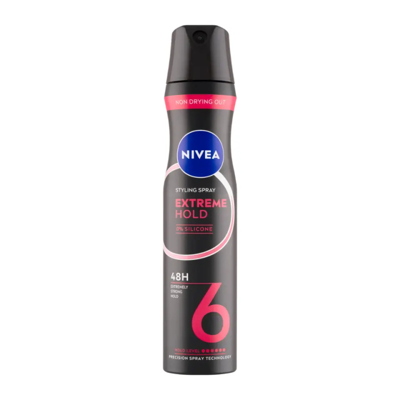 NIVEA Extreme Hold lak na vlasy se silnou fixací 250 ml