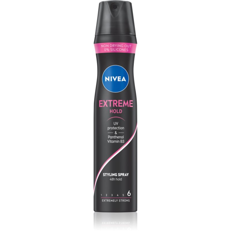 NIVEA Extreme Hold lak na vlasy se silnou fixací 250 ml