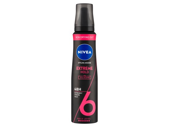 NIVEA Extreme Hold pěnové tužidlo 150 ml
