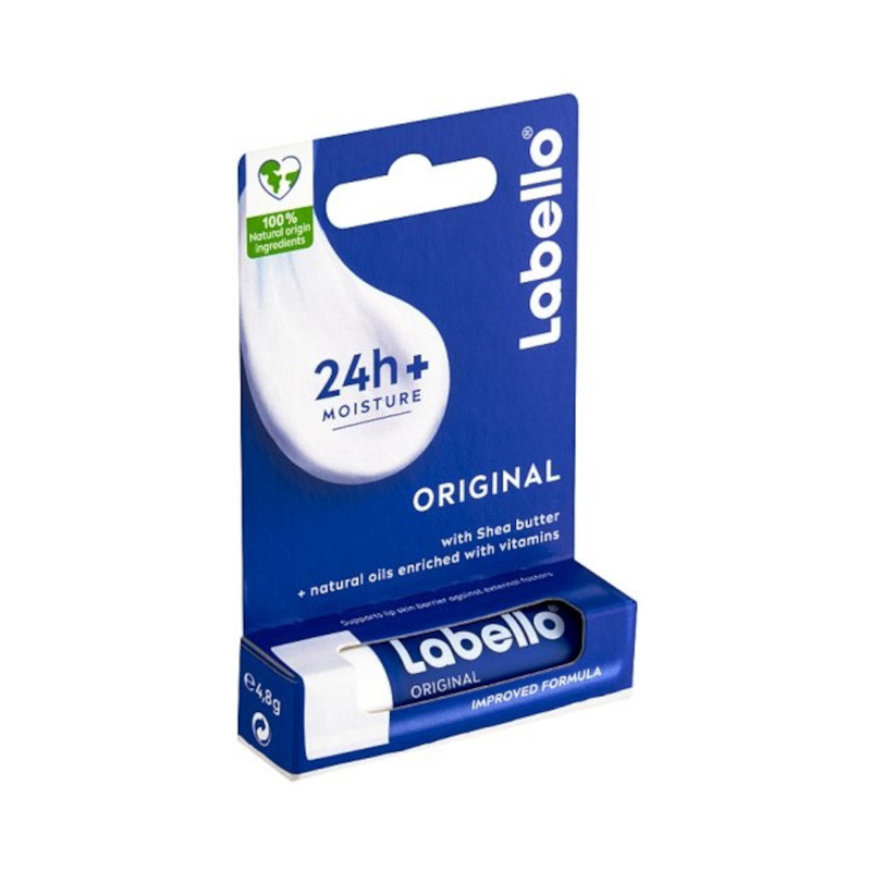 Labello Classic Care balzám na rty Original 4,8 g