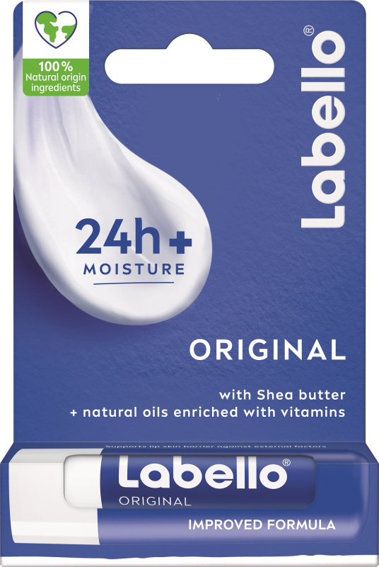 Labello Classic Care balzám na rty Original 4,8 g