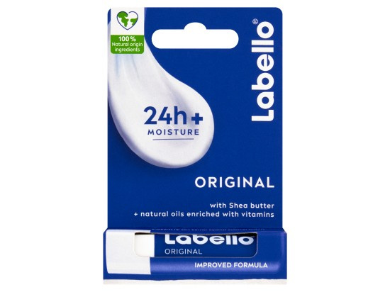Labello Classic Care balzám na rty Original 4,8 g