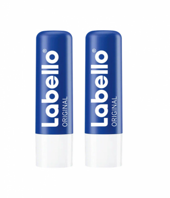 Labello Classic Care balzám na rty 2 ks