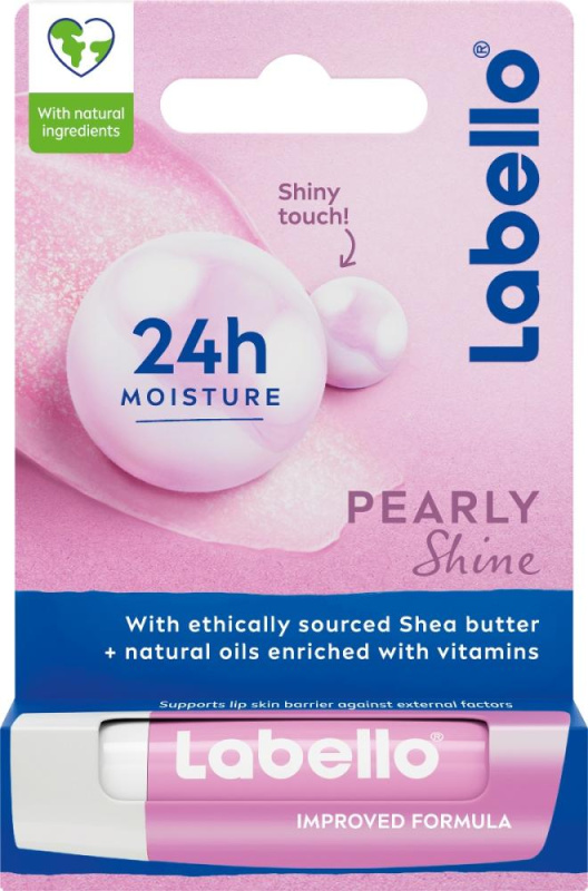 Labello Pearly Shine balzám na rty LSF 10 4.8 g