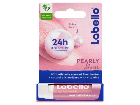 Labello Pearly Shine balzám na rty LSF 10 4.8 g