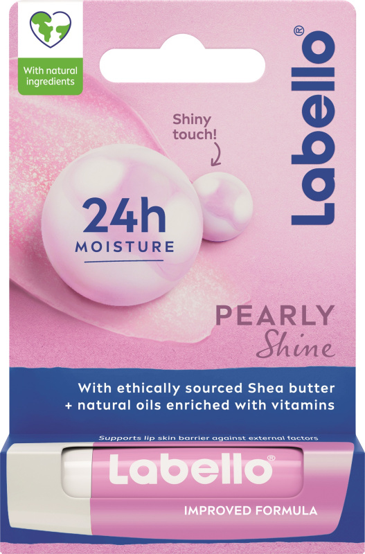Labello Pearly Shine balzám na rty LSF 10 4.8 g