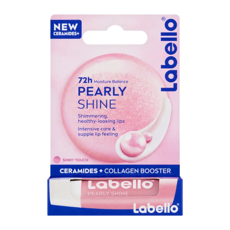 Labello Pearly Shine balzám na rty LSF 10 4.8 g