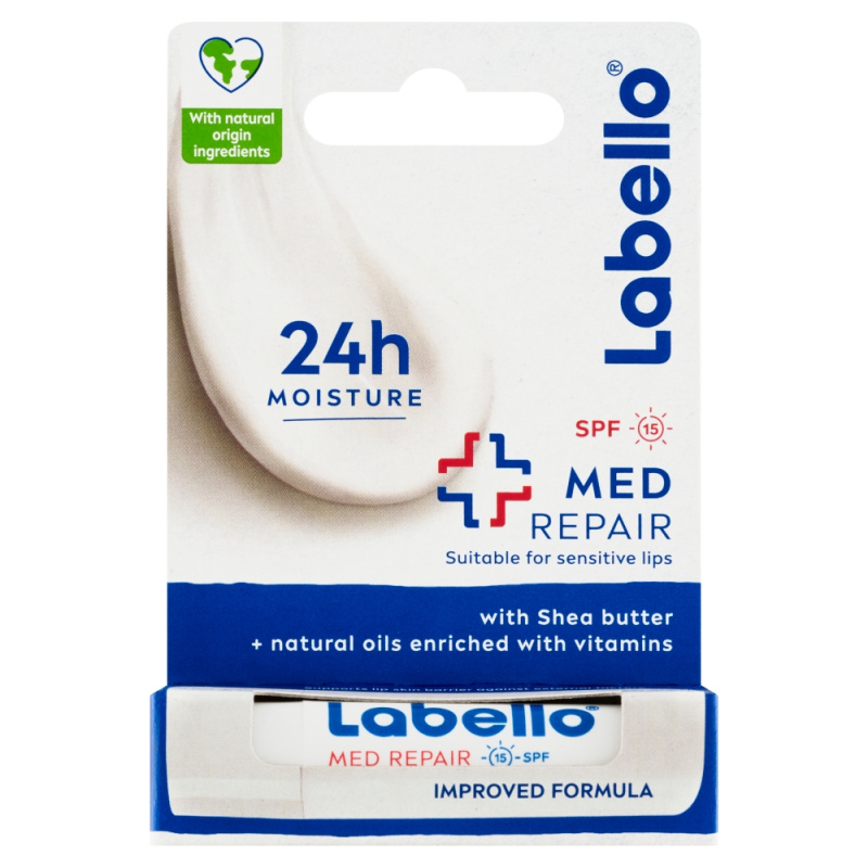 Labello Med Repair balzám na rty SPF 15 4.8 g