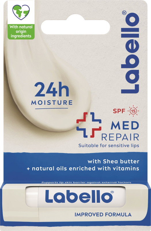 Labello Med Repair balzám na rty SPF 15 4.8 g