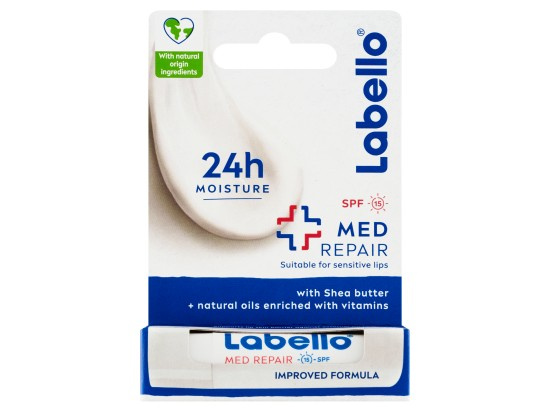 Labello Med Repair balzám na rty SPF 15 4.8 g