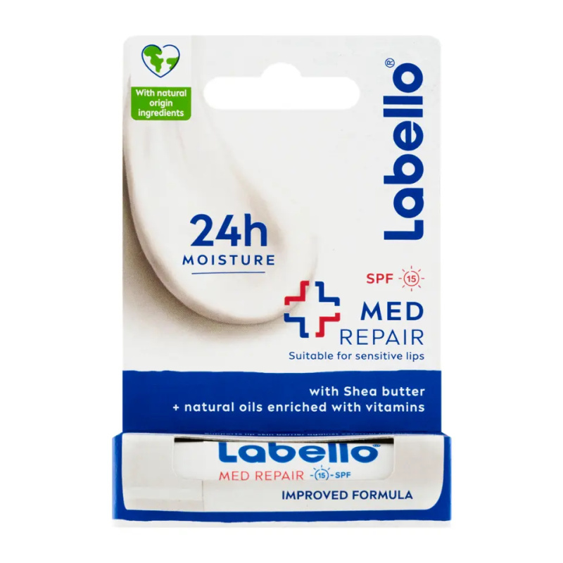 Labello Med Repair balzám na rty SPF 15 4.8 g