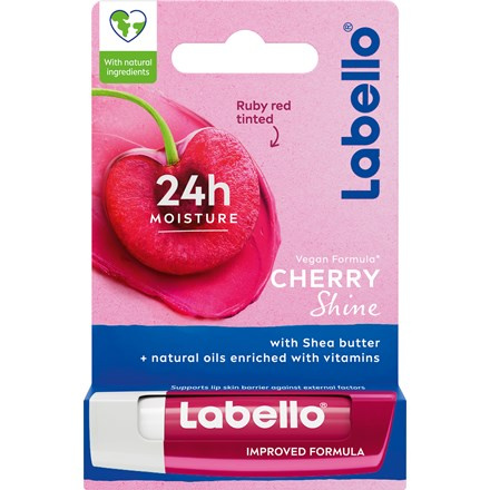 Labello Cherry Shine balzám na rty 4.8 g