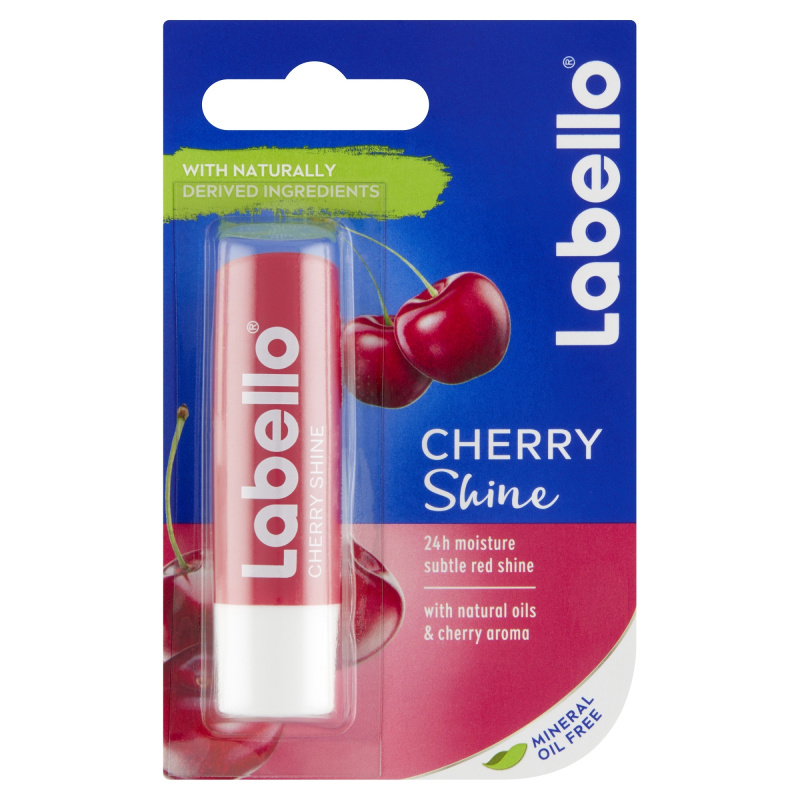 Labello Cherry Shine balzám na rty 4.8 g