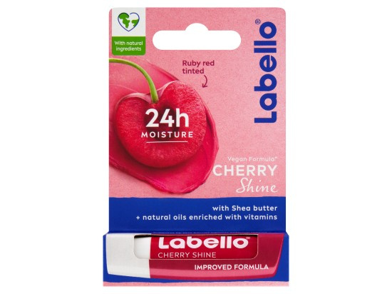 Labello Cherry Shine balzám na rty 4.8 g
