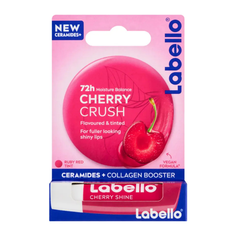 Labello Cherry Shine balzám na rty 4.8 g