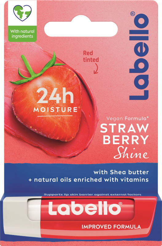 Labello Fruity Shine balzám na rty 4.8 g