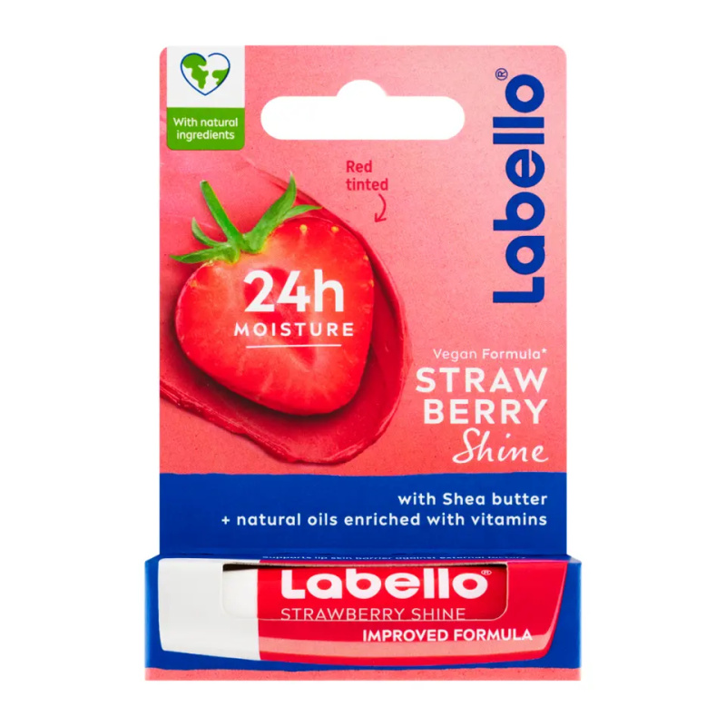 Labello Fruity Shine balzám na rty 4.8 g