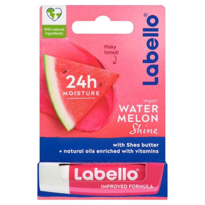 Labello Fruity Shine balzám na rty Watermelon 4.8 g