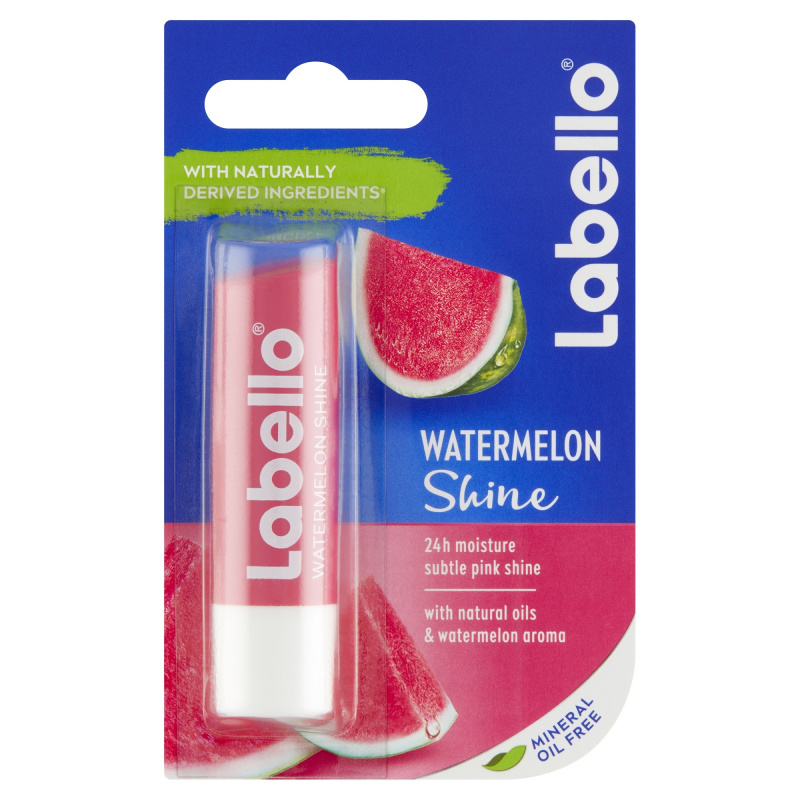 Labello Fruity Shine balzám na rty Watermelon 4.8 g