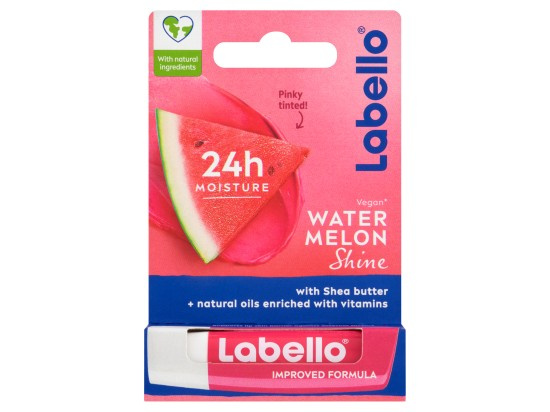 Labello Fruity Shine balzám na rty Watermelon 4.8 g