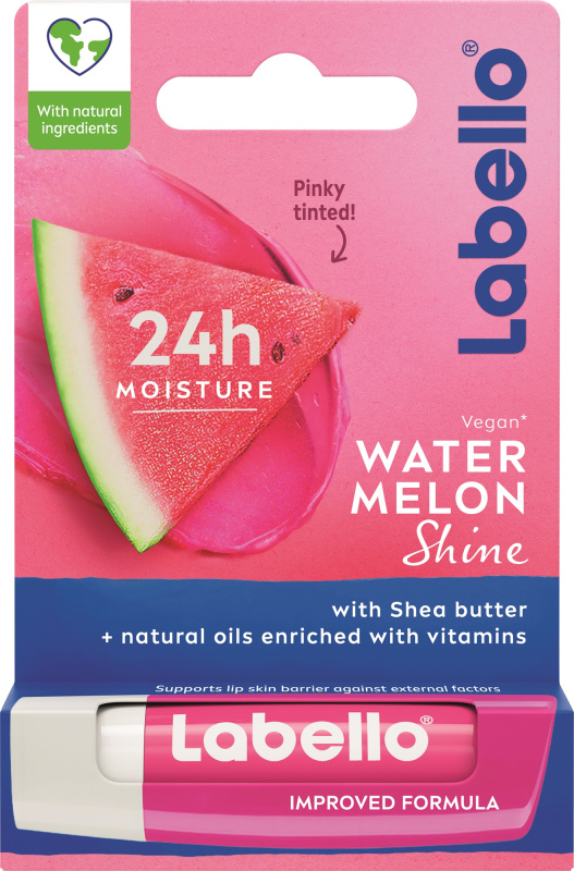 Labello Fruity Shine balzám na rty Watermelon 4.8 g
