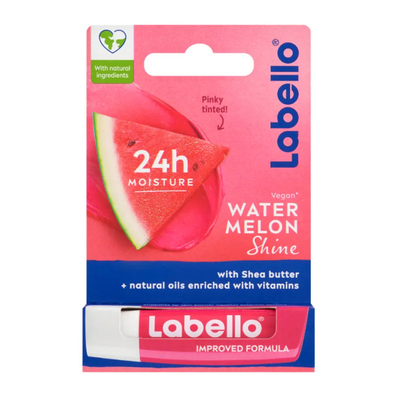 Labello Fruity Shine balzám na rty Watermelon 4.8 g