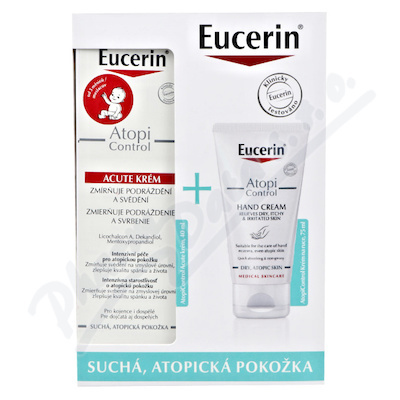 EUCERIN AtopiControl atopická pokožka
