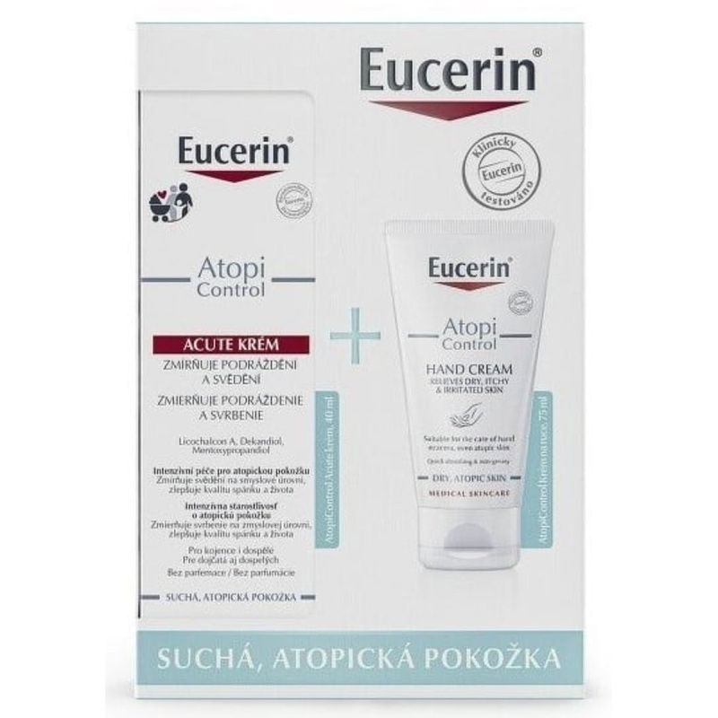 EUCERIN AtopiControl atopická pokožka