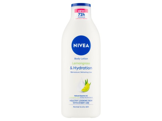 NIVEA Lemongrass hydratační tělové mléko 400 ml