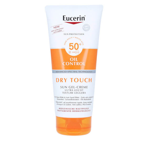 Eucerin SUN opal.krém.gel Dry Touch SPF50+200ml