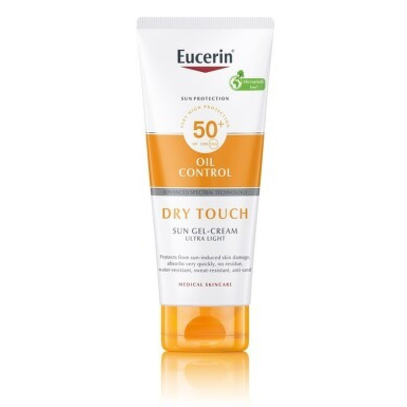 Eucerin SUN opal.krém.gel Dry Touch SPF50+200ml