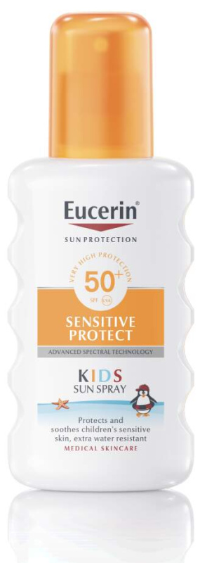 Eucerin SUN opalovací dětský sprej SPF50+ 200ml