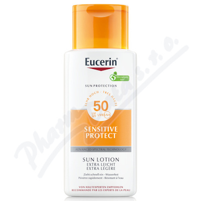 EUCERIN Sun Sensitive Protect Mléko na opalování  SPF 50+ 150 ml