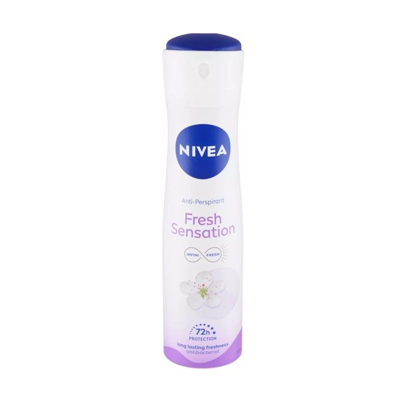 NIVEA Fresh Sensation antiperspirant ve spreji 72h 150 ml