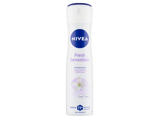 NIVEA Fresh Sensation antiperspirant ve spreji 72h 150 ml